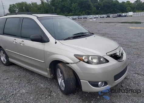 2004 Mazda Mpv Es from USA, damaged, VIN JM3LW28J740509102